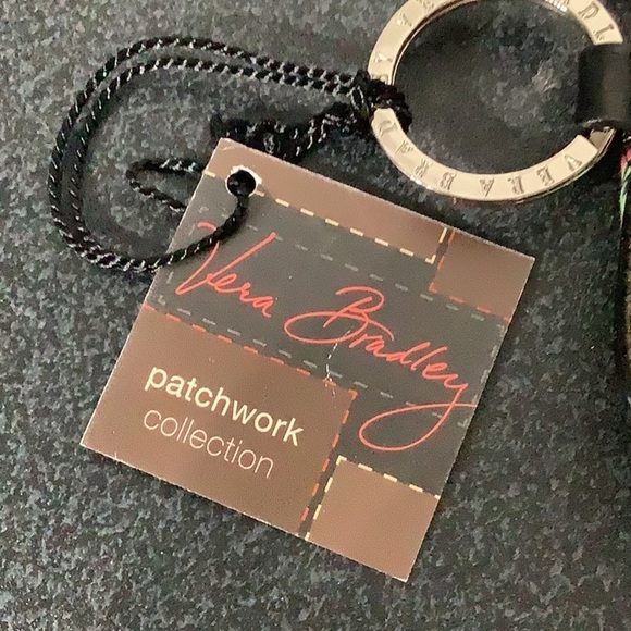 Vera Bradley NEW - Patchwork Collection - Coin Purse black 10486 - 081 - Picture 7 of 7